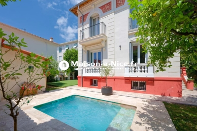 Maison à vendre à NICE Riquier - 6 pièces - 177 m² 