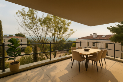 Appartement à vendre à AIX-EN-PROVENCE Font Blanche-Repos - 4 pièces - 95 m² 