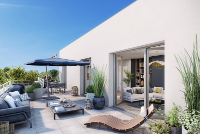 Appartement à vendre à LA CIOTAT Font Blanche-Repos - 4 pièces - 90 m² 