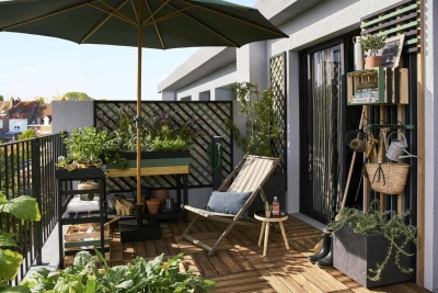 Appartement à vendre à MARSEILLE 12EME Domaine de Luminy - 3 pièces - 65 m² 