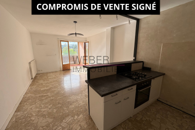 Appartement à vendre à OLLIOULES Le Mourillon i - 2 pièces - 49 m² 