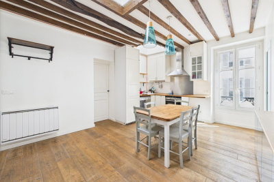 Appartement &agrave; vendre &agrave; PARIS 17EME  - 3 pi&egrave;ces - 53 m&sup2; 