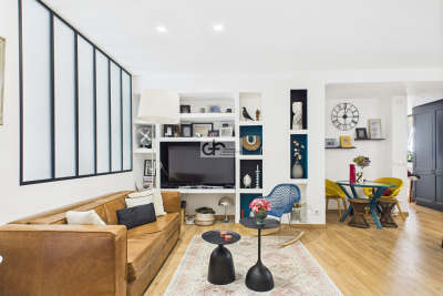 Appartement &agrave; vendre &agrave; PARIS 16EME Pont de Flandre 4 - 3 pi&egrave;ces - 75 m&sup2; 