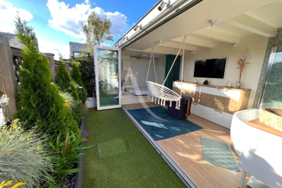 Appartement à vendre à PARIS 13EME Combat 2 - 4 pièces - 100 m² 