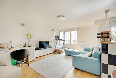 Appartement &agrave; vendre &agrave; ST OUEN Sadi Carnot - 3 pi&egrave;ces - 72 m&sup2; 