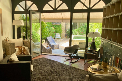 Maison à vendre à MOURIES Charleval - 7 pièces - 200 m² 