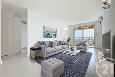 Appartement à vendre à NICE Mont Gros - 3 pièces - 71 m² 
