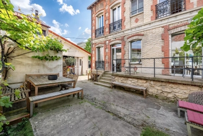 Maison &agrave; vendre rez de jardin d 