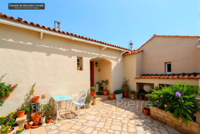 Maison à vendre avec garage terrasse