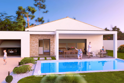 Maison à vendre à GRIGNAN  - 4 pièces - 90 m² 