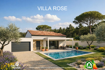 Maison &agrave; vendre &agrave; GRIGNAN  - 4 pi&egrave;ces - 90 m&sup2; 