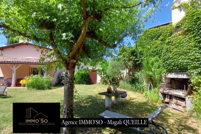 Maison à vendre à VILLANDRAUT  - 5 pièces - 120 m² 