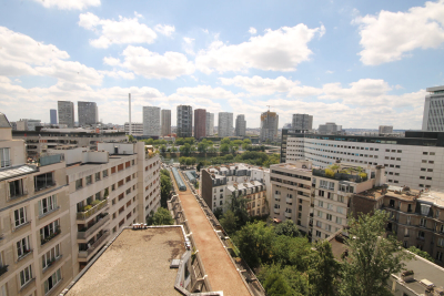 Appartement à louer à PARIS 16EME Folie Mericourt - 1 pièces - 39 m² 