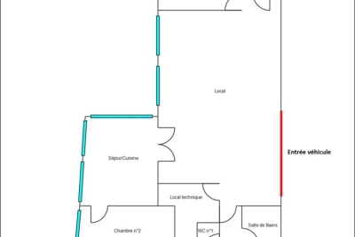 Commerce à vendre à NICE Vallee Verte-Issarts-Vignasses - 5 pièces - 141 m² 