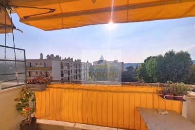 Appartement à vendre à NICE Cap de Croix - 3 pièces - 55 m² 