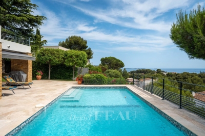 House for sale terrace sea view 10