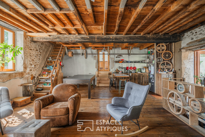 Maison à vendre à TULLINS  - 12 pièces - 391 m² 