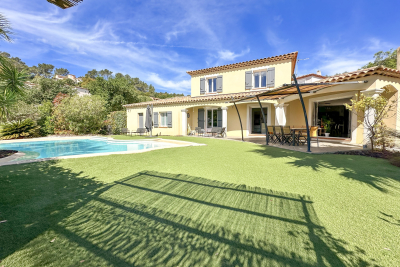 Maison à vendre terrain pierrefeu