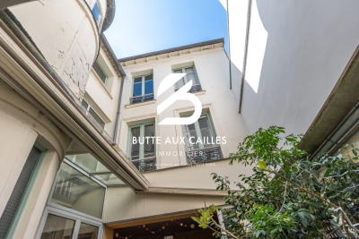 Maison à vendre à PARIS 13EME Seine et Berges 2 - 7 pièces - 192 m² 