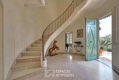 Maison à vendre à NÎMES Le Plan - 7 pièces - 240 m² 