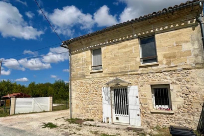 Maison à vendre à QUINSAC La Plante - 4 pièces - 95 m² 