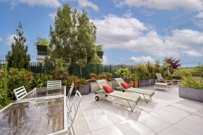 Appartement à vendre à NEUILLY SUR SEINE Les Groux - 5 pièces - 147 m² 