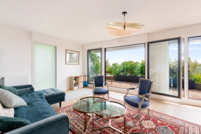 Appartement à vendre vue sur la seine paris 