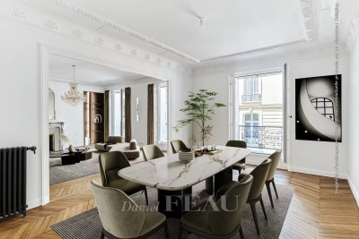 Appartement à vendre à PARIS 16EME Ternes - 5 pièces - 142 m² 