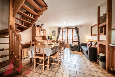 Apartment for sale in MORZINE  - 3 rooms - 59 m² 