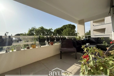 Appartement à vendre à MARSEILLE 12EME Longchamp - 4 pièces - 78 m² 