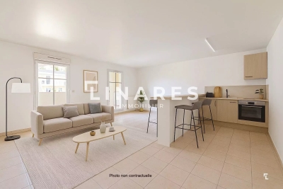 Appartement à vendre à AUBAGNE Sainte-Madeleine - 3 pièces - 60 m² 
