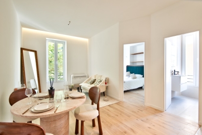 Appartement à vendre à NICE Villeneuve-d'Entraunes - 2 pièces - 30 m² 