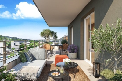 Appartement &agrave; vendre &agrave; MARIGNANE Le Jai-Les Fontinelles - 2 pi&egrave;ces - 50 m&sup2; 