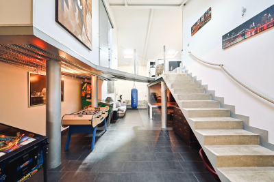 Appartement à vendre à ASNIERES SUR SEINE Salle des Fetes - 6 pièces - 186 m² 