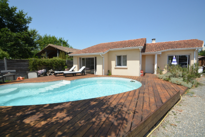 Maison à vendre à LE PORGE Cavailles-Camparian - 4 pièces - 113 m² 