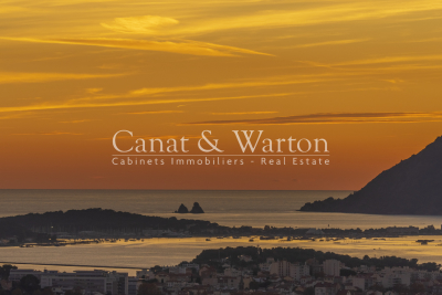 Maison &agrave; vendre &agrave; TOULON  - 7 pi&egrave;ces - 240 m&sup2; 