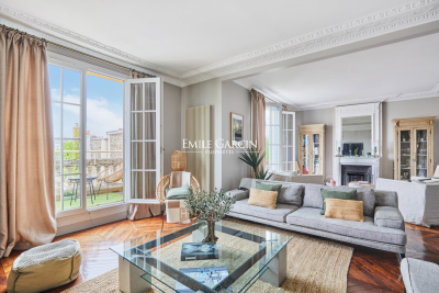 Appartement à vendre à PARIS 16EME Petit Montrouge 8 - 5 pièces - 136 m² 