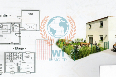 Maison à vendre avec un terrain les arcs sur argens