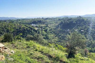 terrain &agrave; vendre &agrave; LARGENTIERE   - 3560 m&sup2; 