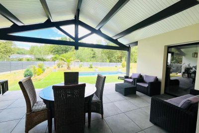 Maison &agrave; vendre &agrave; ST-JEAN-D'ILLAC  - 6 pi&egrave;ces - 125 m&sup2; 