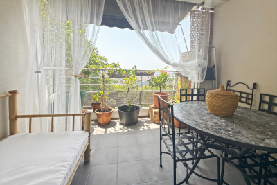 Appartement à vendre à MARSEILLE 15EME Le Village-L'Esperon - 2 pièces - 37 m² 