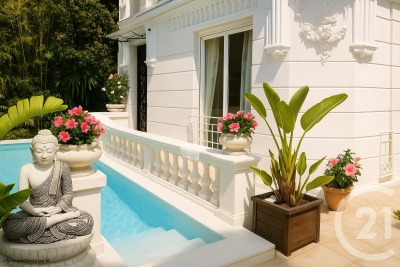 Maison à vendre maison vue mer roquebrun 