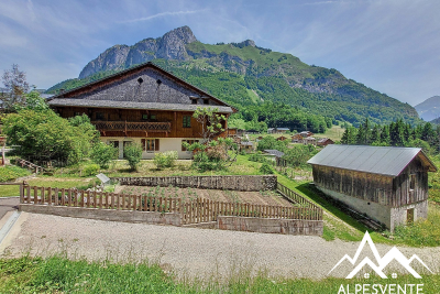 Maison à vendre mazot haute savoie 
