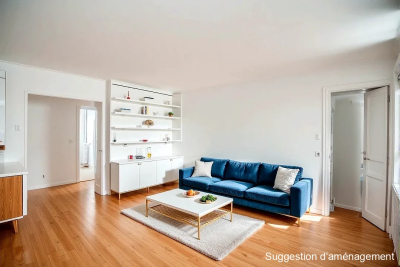 Appartement à vendre à PARIS 13EME Croulebarbe 3 - 4 pièces - 67 m² 