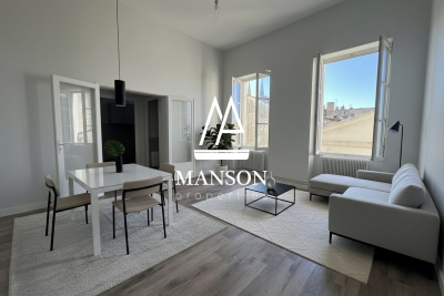 Appartement à vendre à BORDEAUX  - 2 pièces - 56 m² 