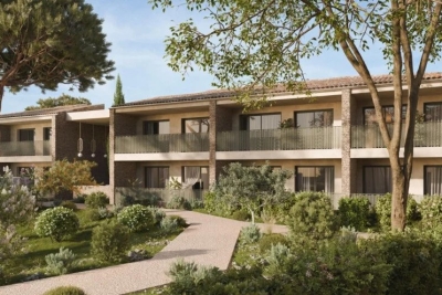 Appartement à vendre à UZÈS La Plaine - 3 pièces - 79 m² 