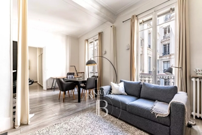 Appartement &agrave; vendre &agrave; PARIS 8EME Pont de Flandre - 2 pi&egrave;ces - 54 m&sup2; 