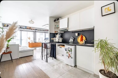 Appartement à vendre à PARIS 14EME Les Halles 1 - 1 pièces - 41 m² 
