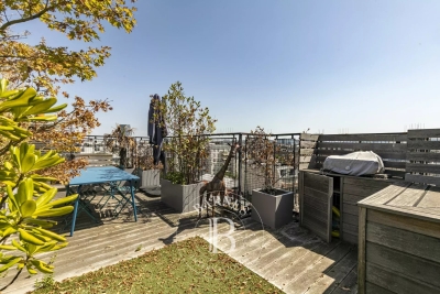 Appartement à vendre à PARIS 16EME Parc de Montsouris 3 - 4 pièces - 107 m² 