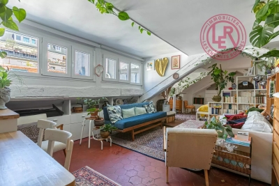 Appartement à vendre à PARIS 10EME Pont de Flandre 3 - 2 pièces - 51 m² 